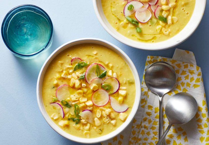 Summery Corn Soup Recipe