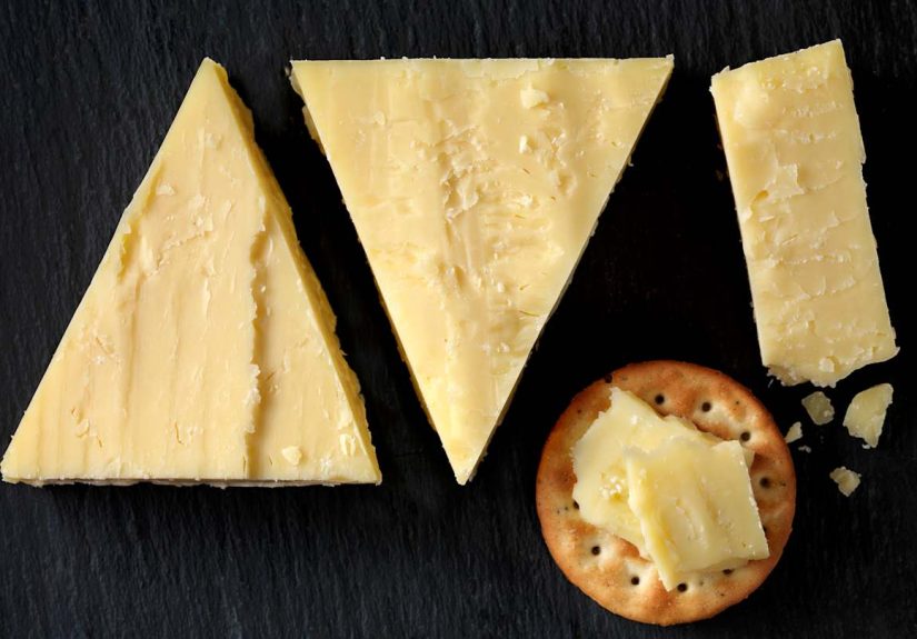 The Scientific Reason Cheddar Cheese Tastes So Good