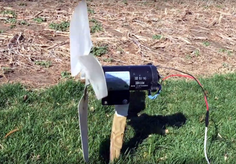 The Simplest Wind Turbine Is The Most Satisfying