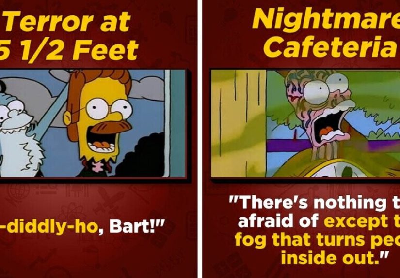 'The Simpsons' Treehouse Of Horror History And Scariest Episodes