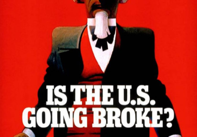 The United States Has Been Going Broke For Decades