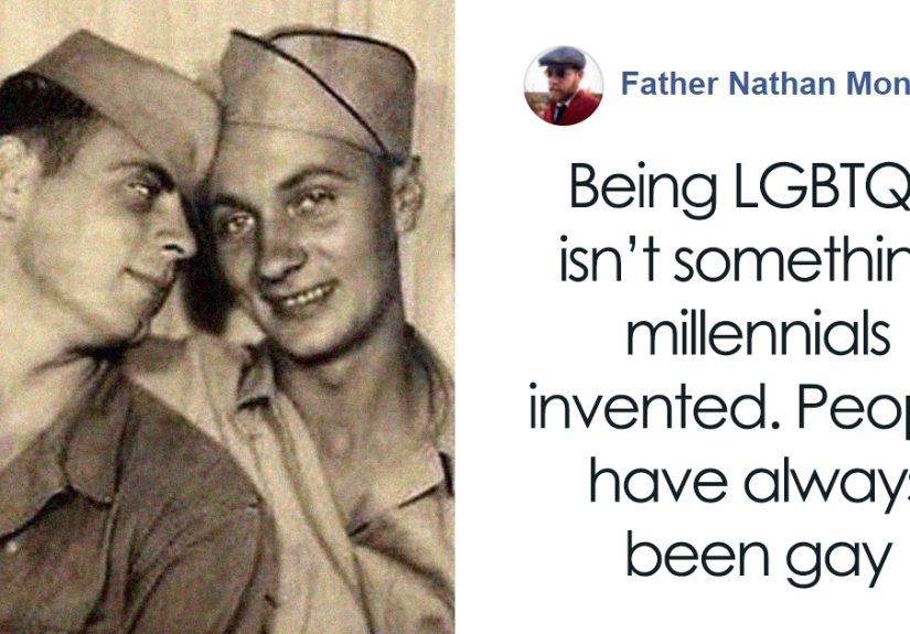Tired Of People Claiming That Gays Never Existed Until Now, Person Collects 31 Pics As Proof That They Did