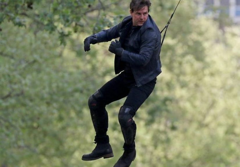 Tom Cruise Space Movie