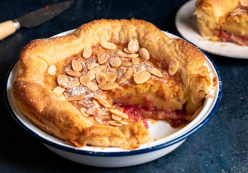 Traditional British Recipes: Bakewell Pudding Recipe