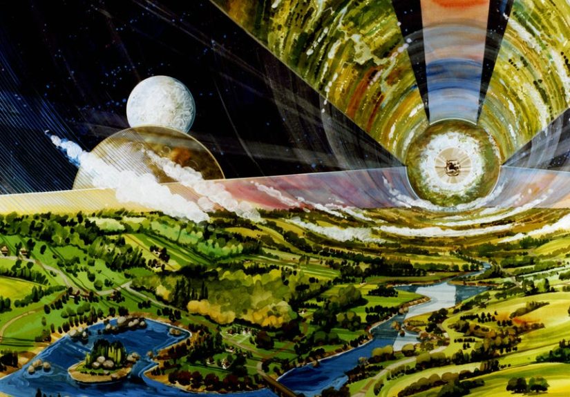 Why the World's Richest Man Wants Humans To Live on Floating Space Cities