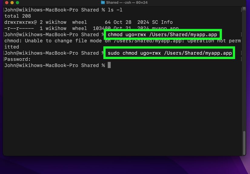 Zsh: Permission Denied on Mac: 5 Quick Fixes