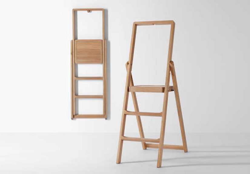 10 Easy Pieces: Slim Step Ladders for Small Spaces