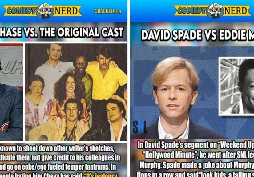 10 Famous Saturday Night Live Feuds