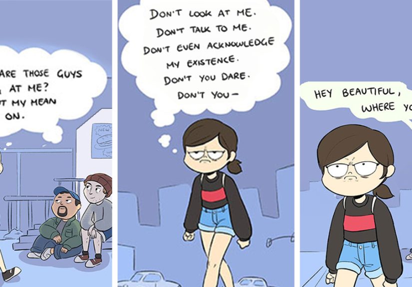 12 Wholesome Comics By This Artist That Many Girls Can Relate To