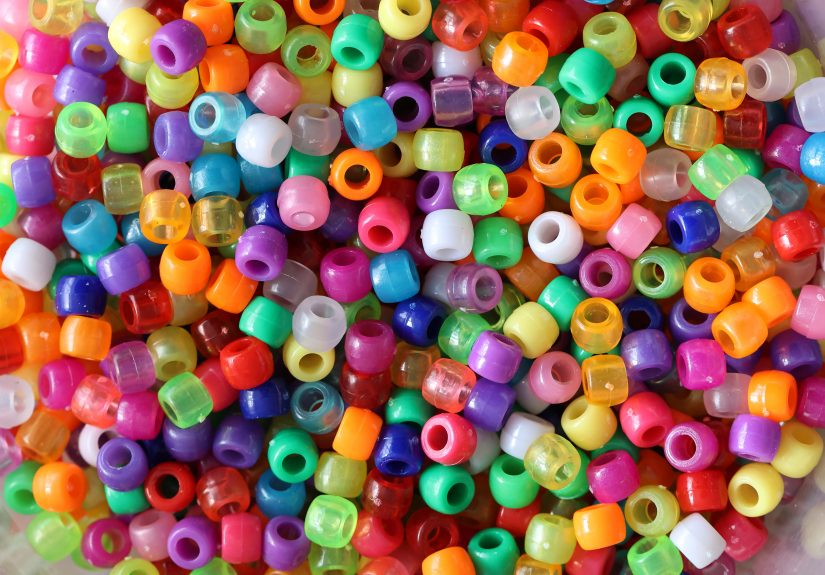 14 Creative Ways to Use Pony Beads as Home Decor