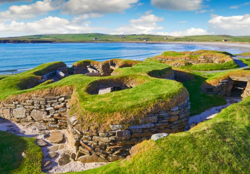 15 Archaeological Sites Revealed By Climate Change