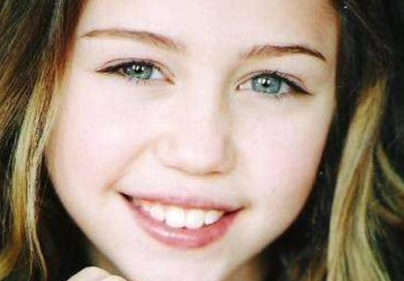 20 Photos of Young Miley Cyrus Before She Was Famous