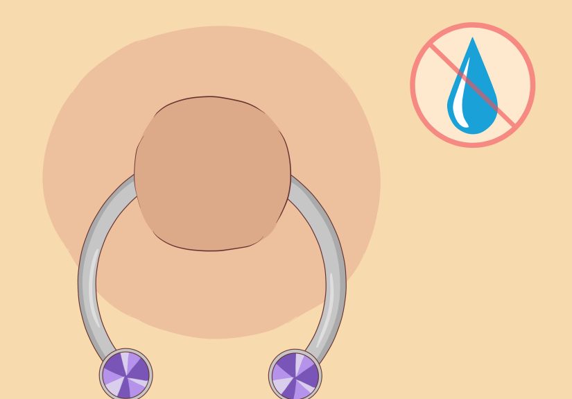 3 Ways to Care for a Nipple Piercing