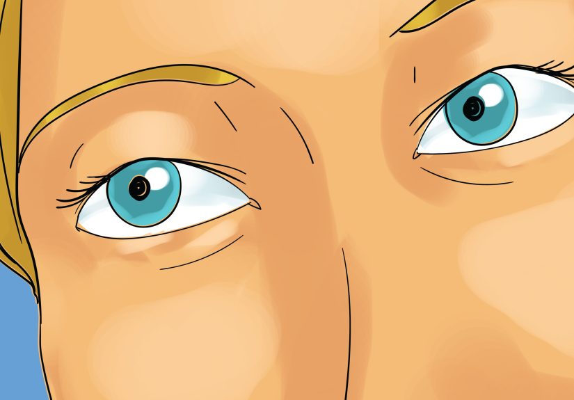 3 Ways to Put in Colour Contacts