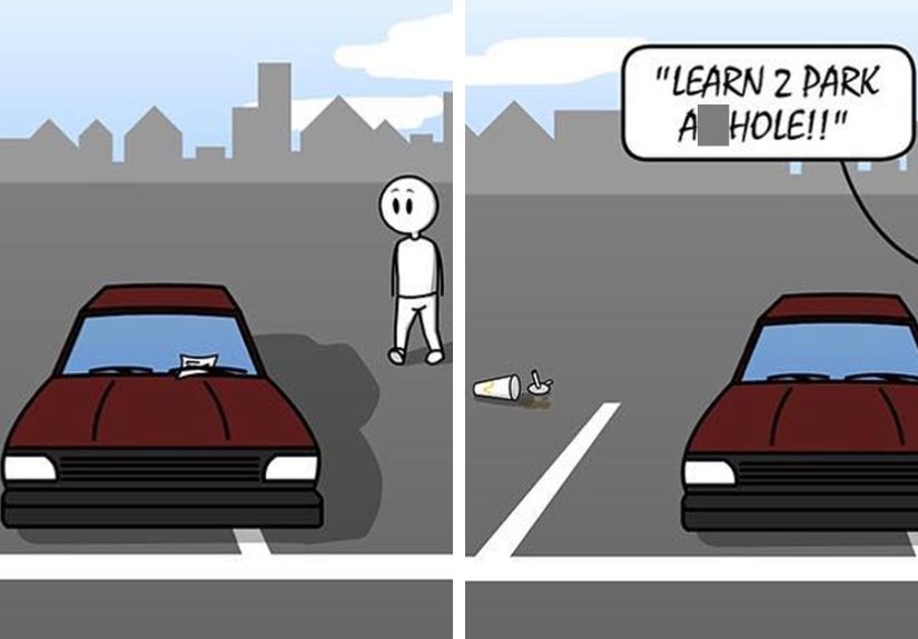 30 Comics About Life And Its Absurdly Silly Situations By This Artist
