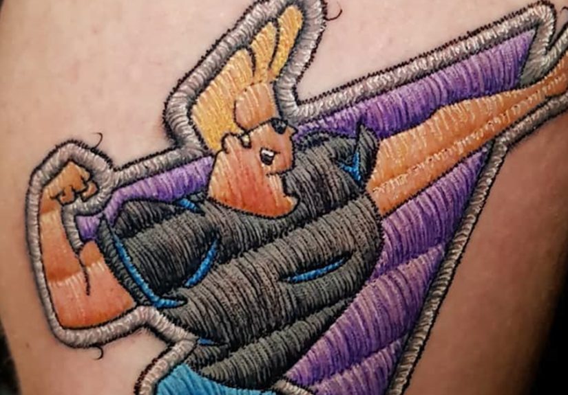 30 Embroidery Tattoos That Brought This Brazilian Tattoo Artist Fame