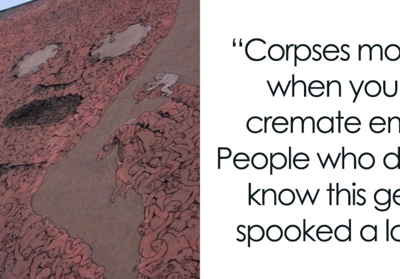 30 Of The Spookiest Stories From Hospital And Funeral Industry Workers, As Shared In This Online Community