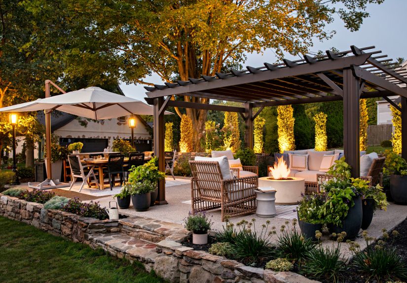 31 Firepit Ideas for the Ultimate Backyard Hangout Space