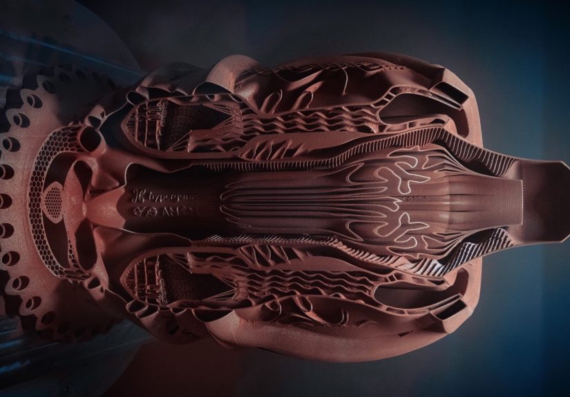 3D Printed Aerospike Was Designed By AI