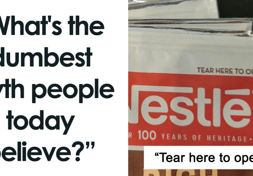 40 Myths People Think Are True, Yet They Are in Reality Very, Very False, As Shared In This Online Thread