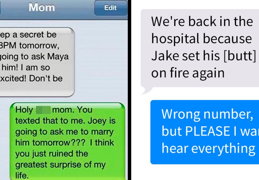 45 Hilariously Chaotic “Wrong Number” Texts (New Pics)