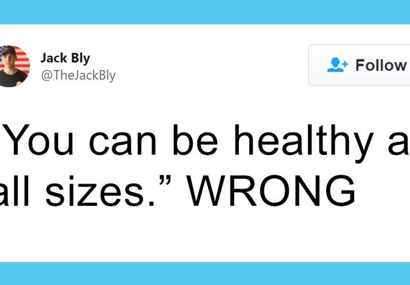 “5 Reasons ‘Body Positivity’ Is Evil” – Guy Starts A Discussion About The Toxicity Of The Body Positivity Movement
