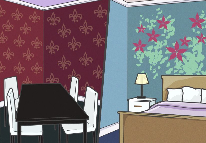 6 Ways to Paint Designs on Walls