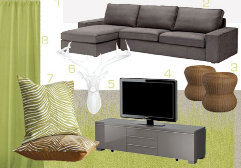 A Hunting Lodge Chic Home Mood Board