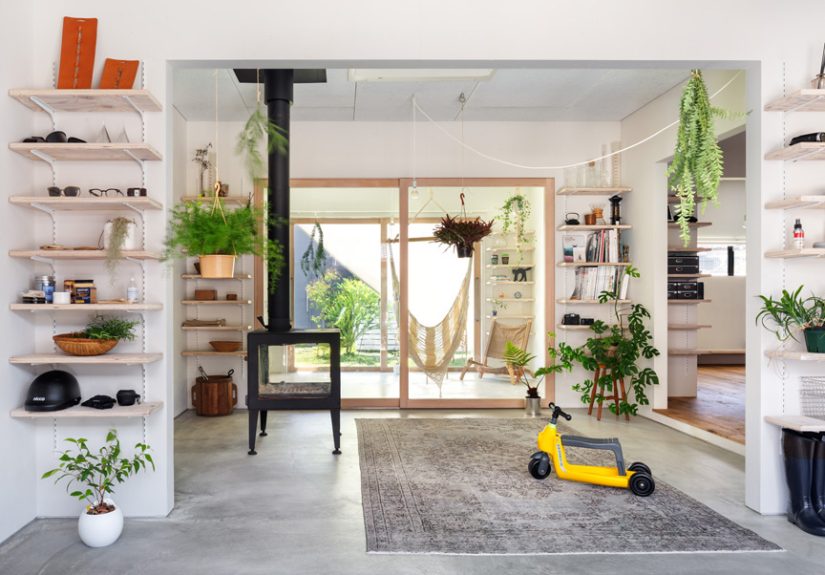 A Modern Family House in Japan Designed for Multigenerational Living
