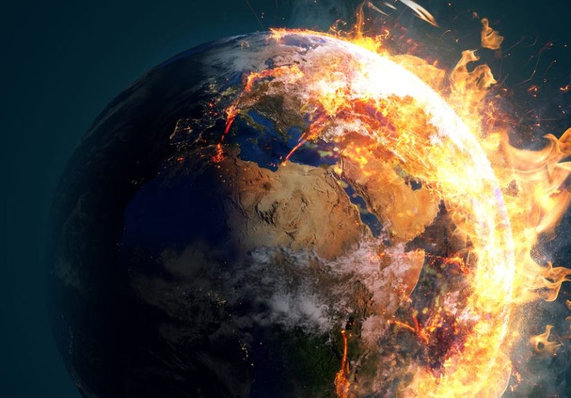 A Runaway Greenhouse Effect Would Turn Earth Into a “Hellscape”