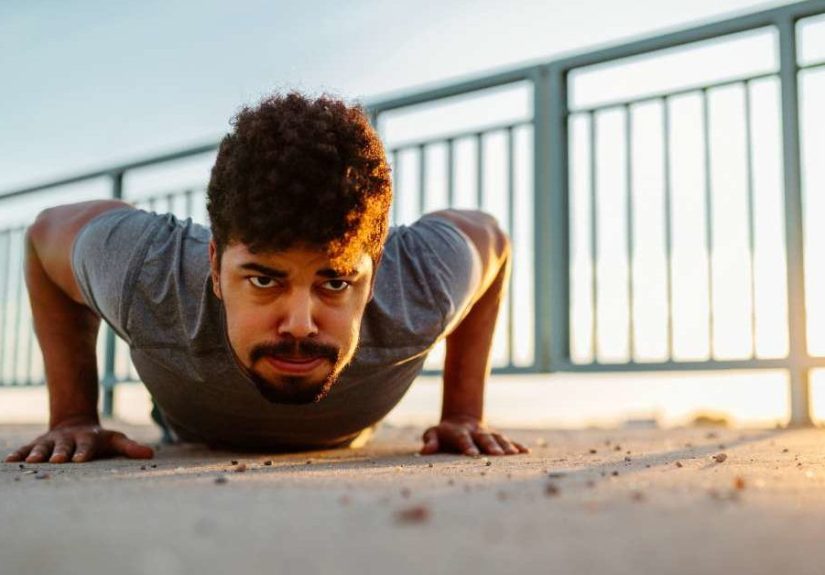Ability to do pushups may predict cardiovascular risk