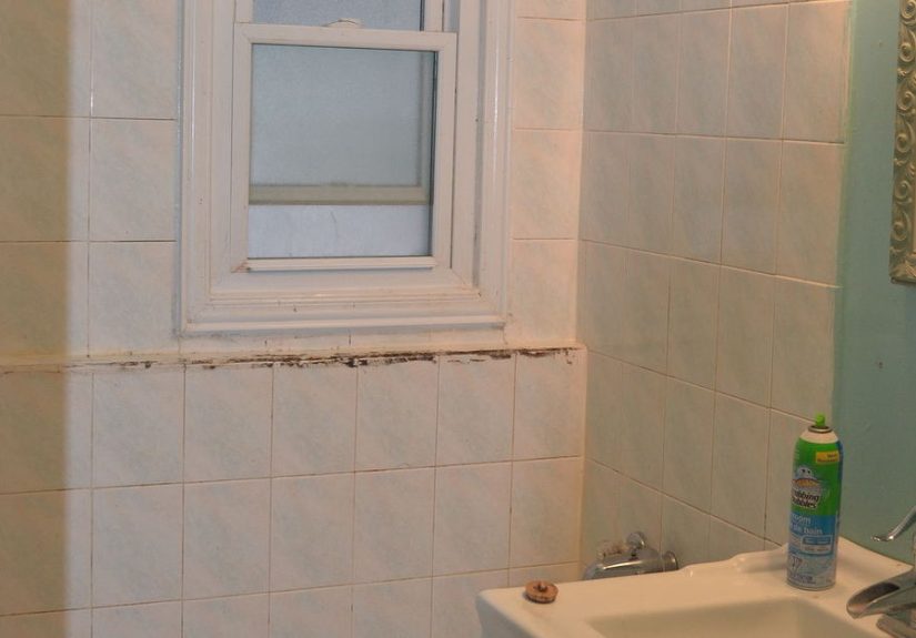Bathroom Before and After