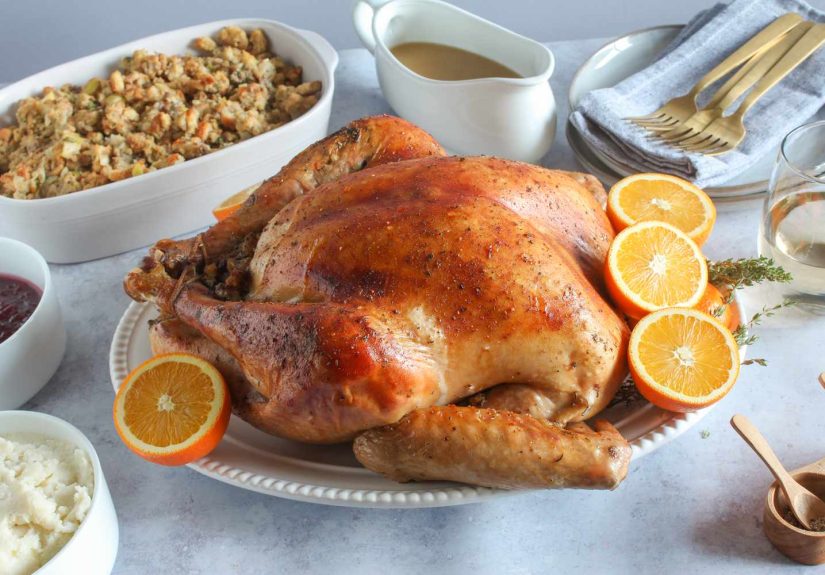 Beer-Basted Turkey Recipe