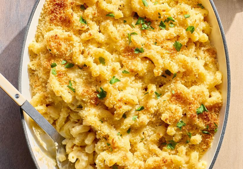 Best Four-Cheese Mac and Cheese Recipe