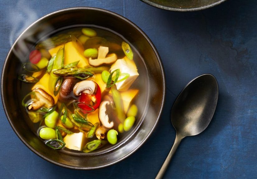 Best Gingery Spring Soup - How To Make Gingery Spring Soup