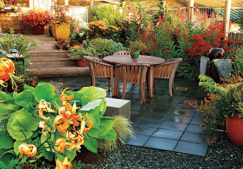 Big Ideas for a Small Yard