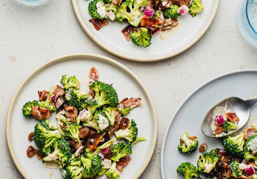 Broccoli Bacon Salad Recipe