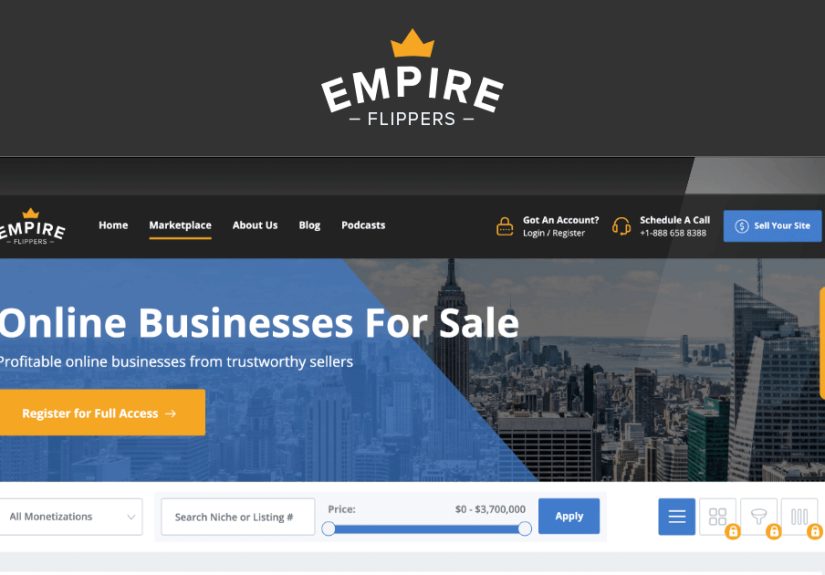 Buy and Sell Online Businesses & Websites - Empire Flippers
