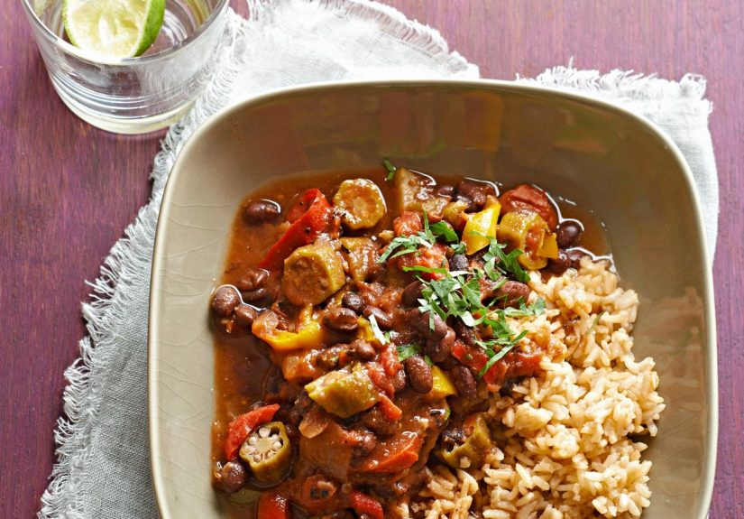 Cajun Vegetarian Gumbo Recipe