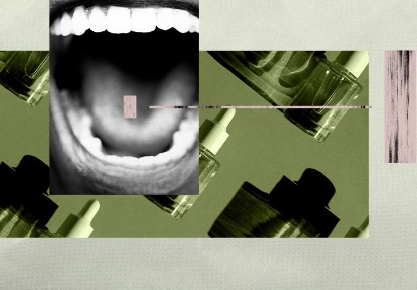 Can CBD make a person's mouth dry?