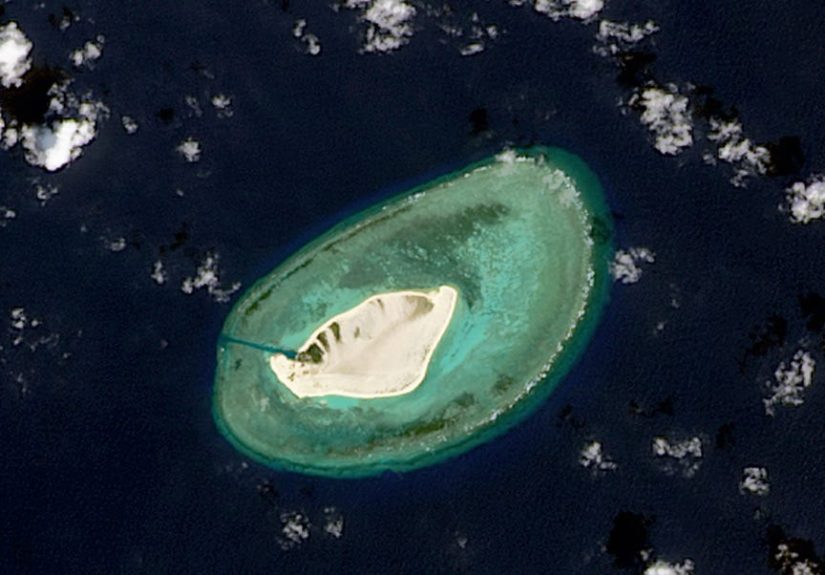 China Is Secretly Building a Military Airstrip on Triton Island