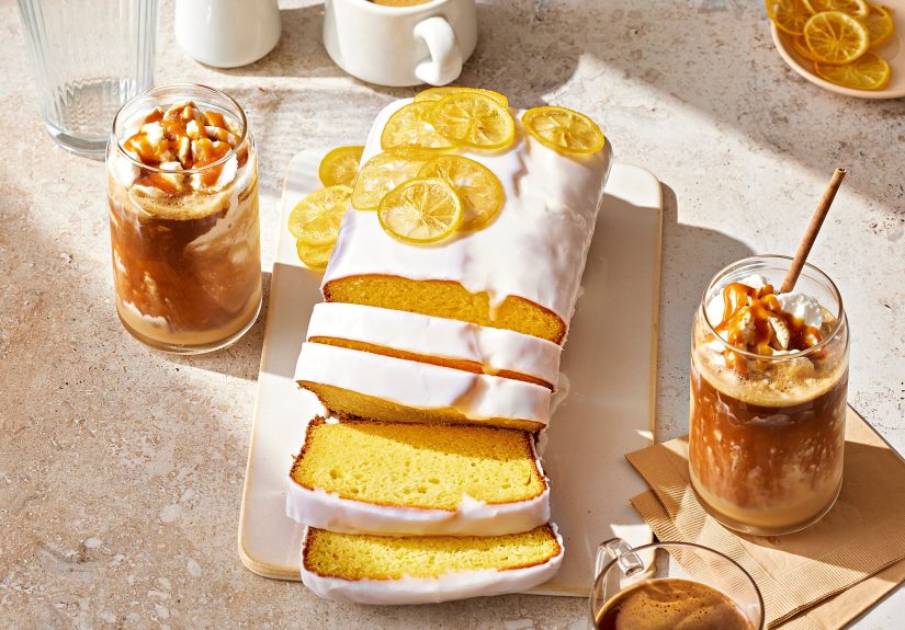Copycat Starbucks Lemon Loaf Recipe (Made Easy with a Cake Mix!)