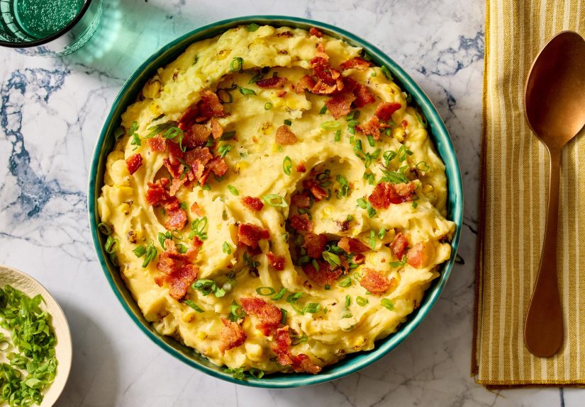 Cowboy Mashed Potatoes Recipe