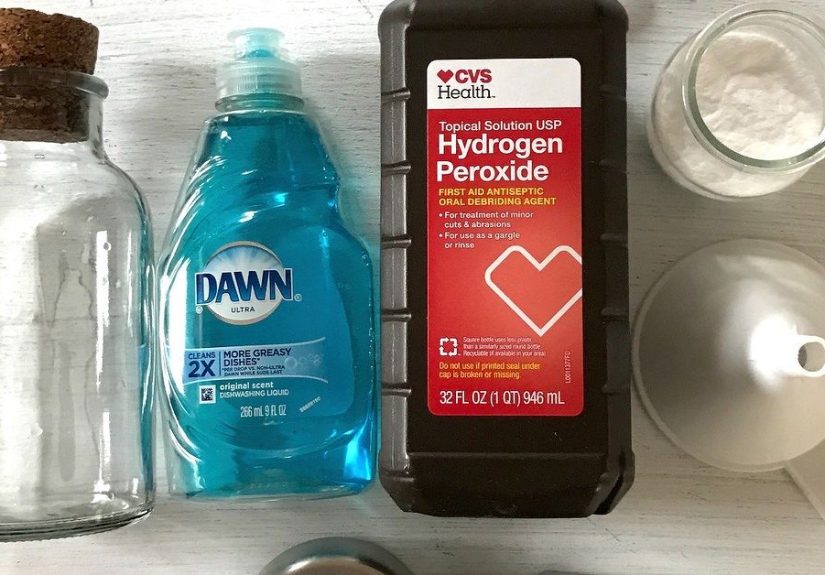 DIY Stain Remover Made From Household Items