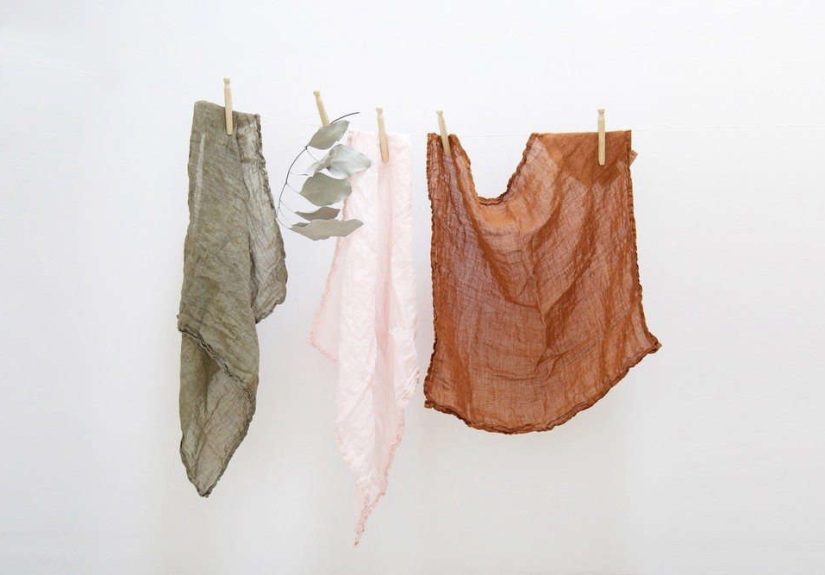 Eco Textiles: A Paris Workshop That Creates Subtly Dyed Goods for the Home