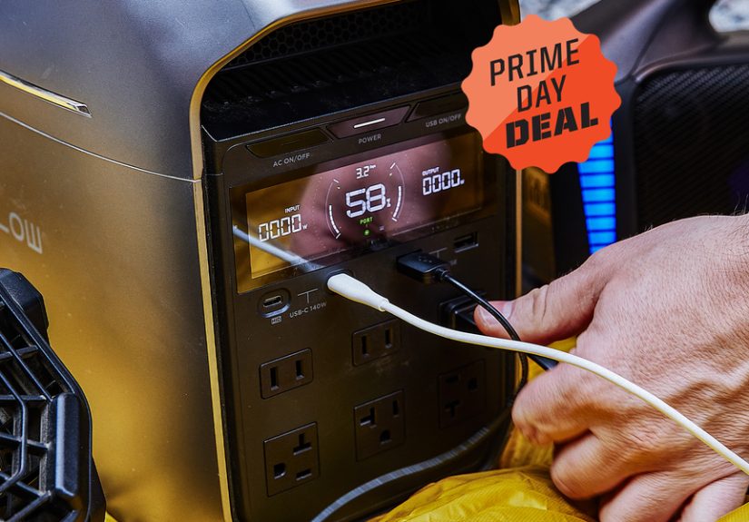 EcoFlow Power Stations Up to 50% OffPrime Day Sale Oct 7 & 8