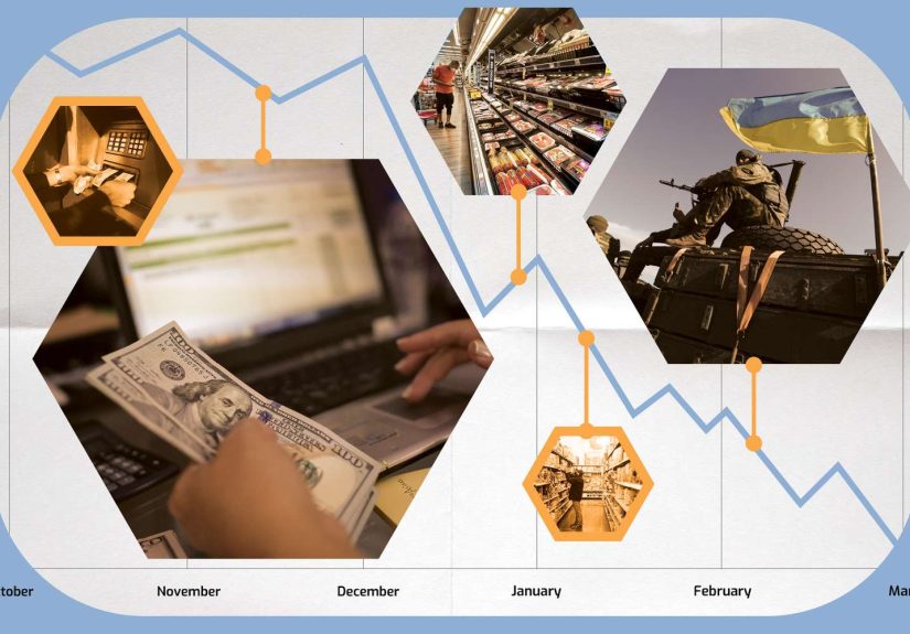 Economy Shifts Into Reverse as GDP Declines 1.4%