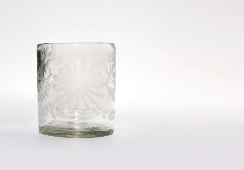 Etched Glassware from San Miguel de Allende