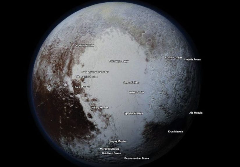 Explore the Solar System with Google Maps