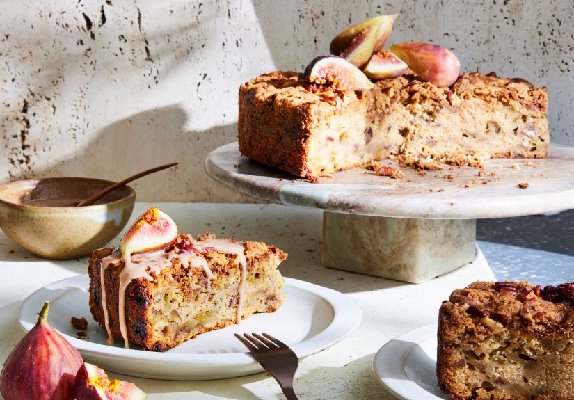 Fig, Pecan & Orange Coffee Cake Recipe